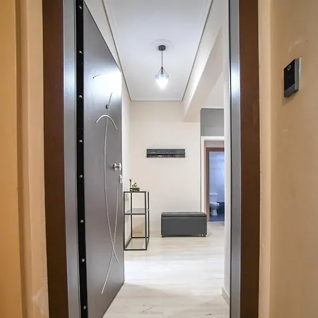 Modern Apartment By Athens' Center Exterior foto