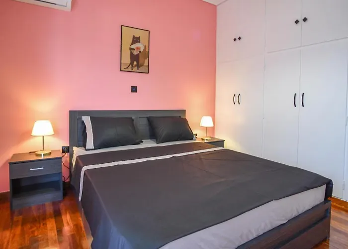 Modern Apartment By Athens\' Center